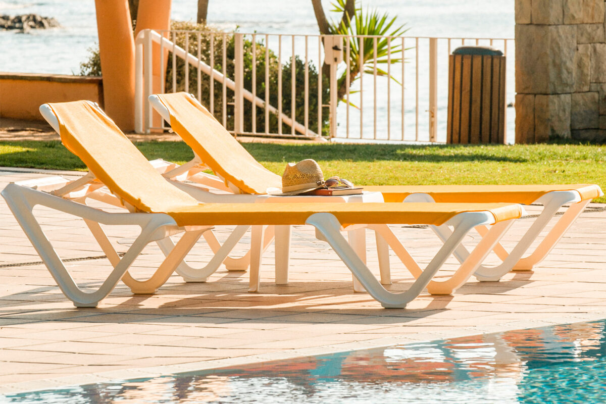 Sun lounger beach Eva RG