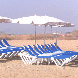 Sun lounger beach Eva RG Balliu Export