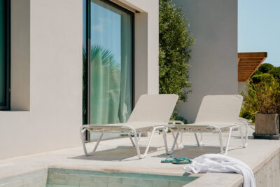 Sun lounger Marina