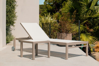 Sun lounger Olimpia