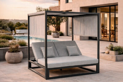 Alma balinese bed