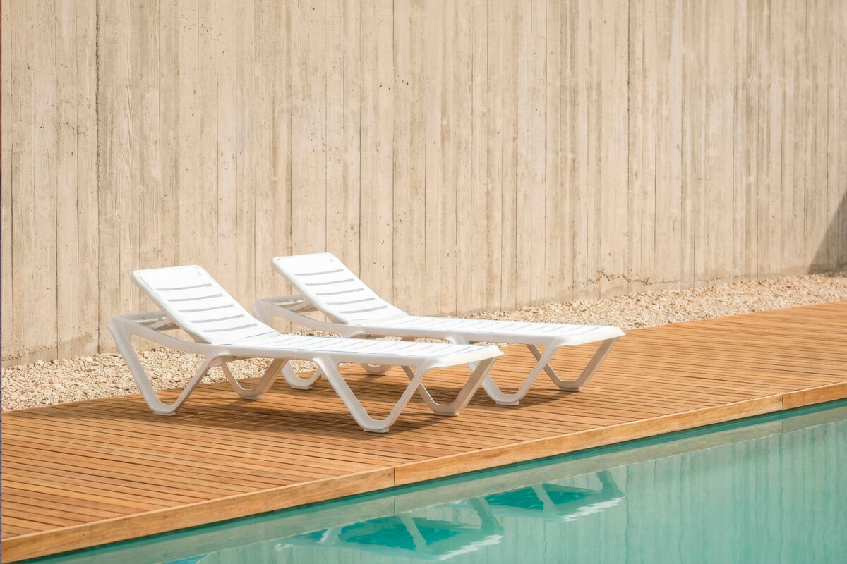 Eva RTG sun lounger