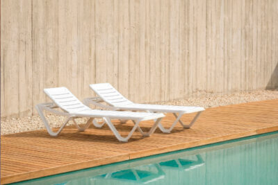 Eva RTG sun lounger