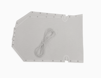 Recambio de tejido para tumbona Marina Balliu – repuesto resistente para exteriores, fácil de instalar, ideal para mobiliario de jardín y piscina
