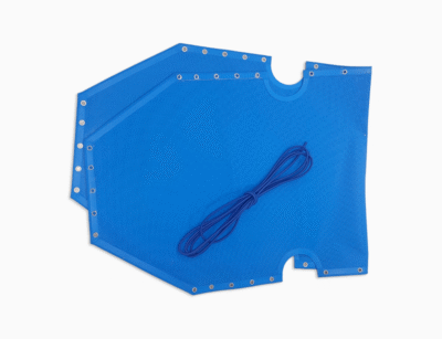 Recambio de tejido para tumbona de resina Balliu – repuesto resistente para exteriores, fácil de instalar, ideal para mobiliario de jardín y piscina