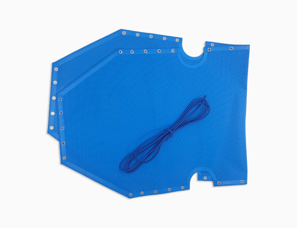 Remplacement de tissu pour chaise longue en résine Balliu – pièce de rechange résistante pour l'extérieur, facile à installer, idéale pour le mobilier de jardin et de piscine