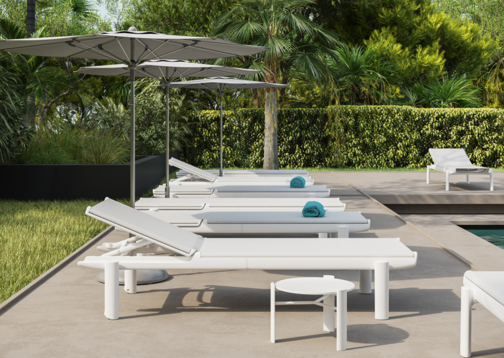 Noa sun lounger - Image 4