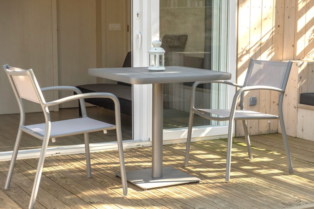 Pack 2 Mila chairs + Ágata table - Image 4