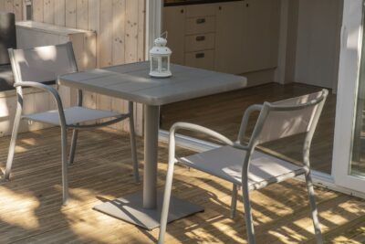 Pack 2 Mila chairs + Ágata table