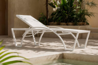 Etna high sun lounger