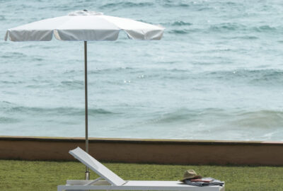 Ocean parasol acrylic fabric