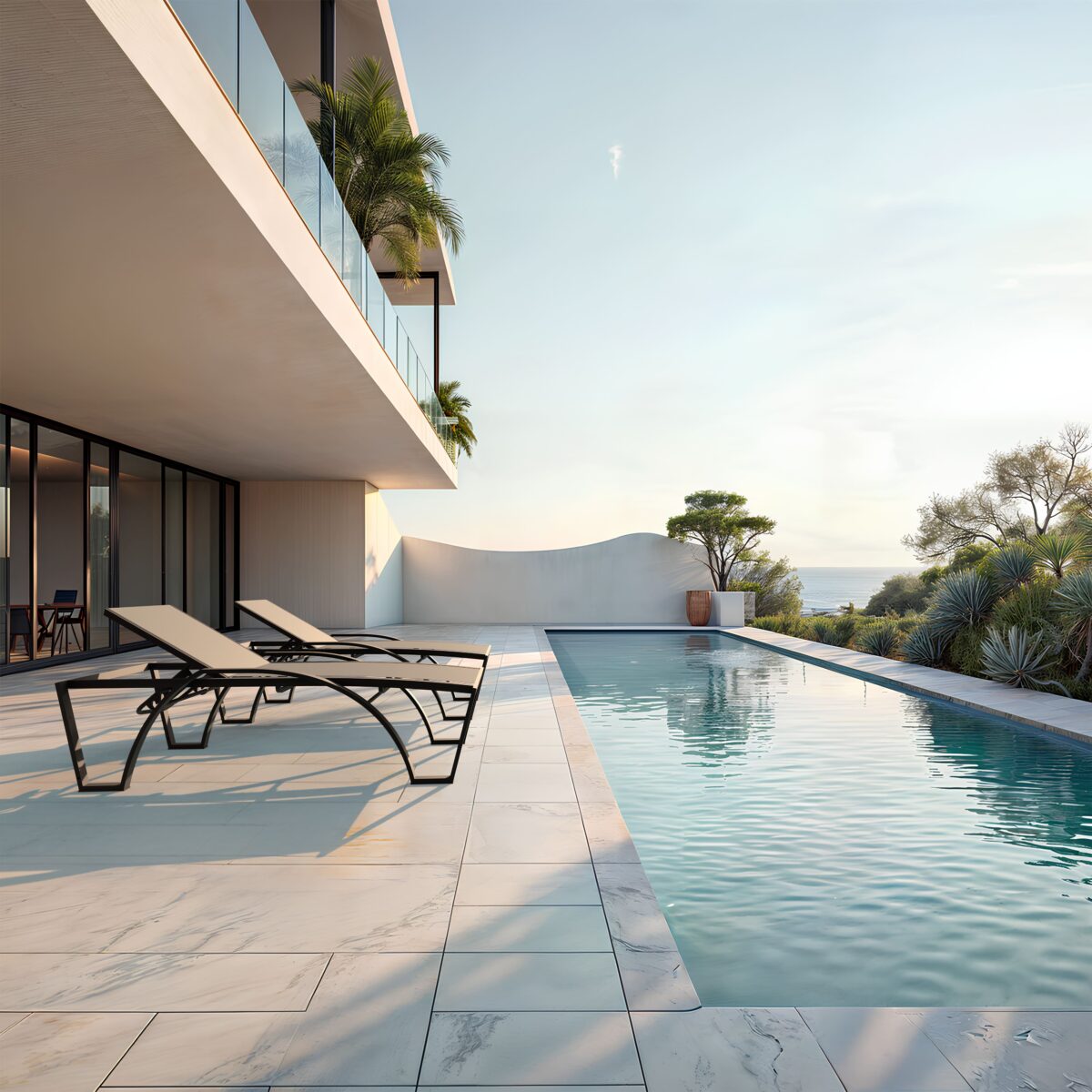 Etna high sun lounger - Image 3