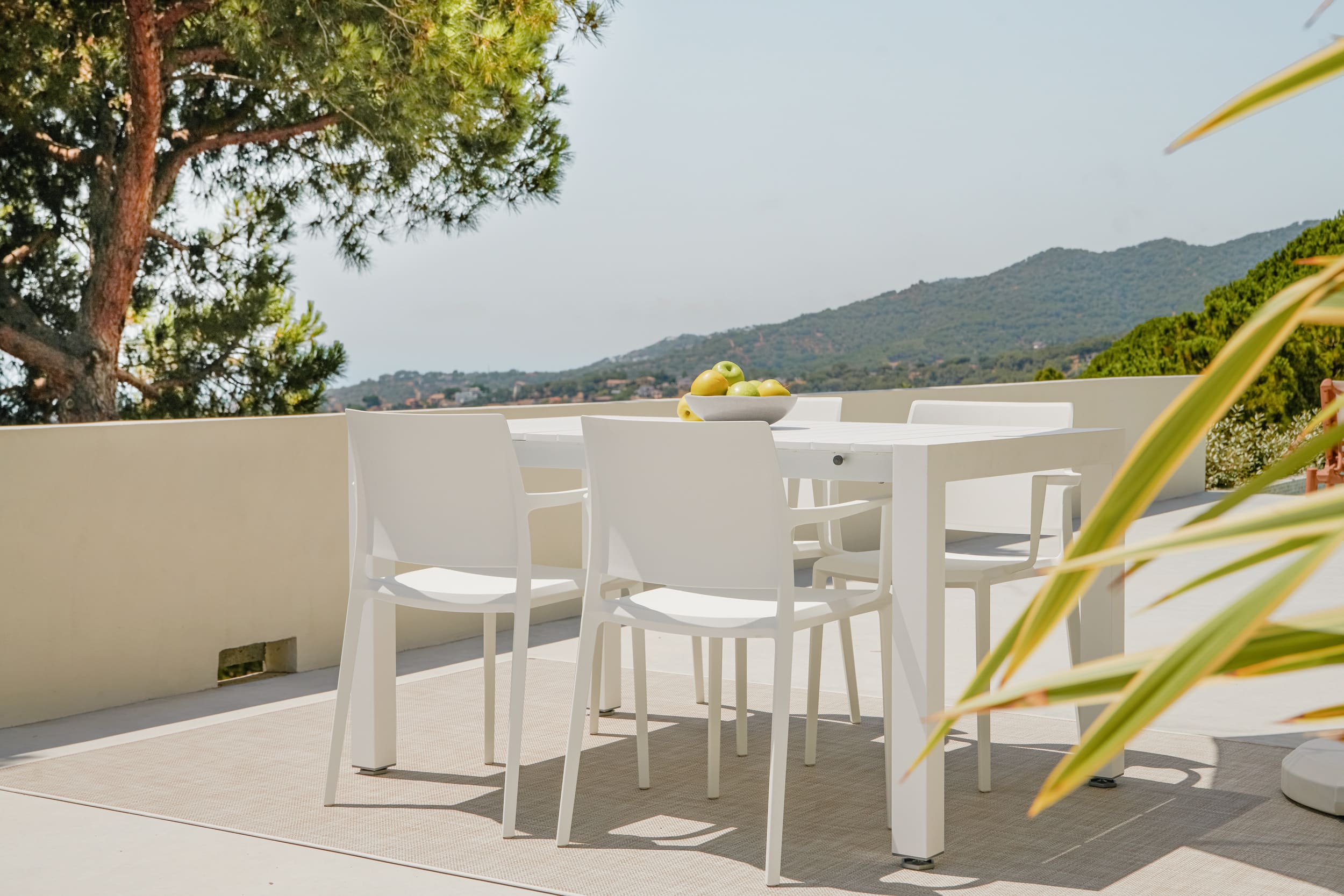 Balliu outdoor seating for terraces and hospitality environments